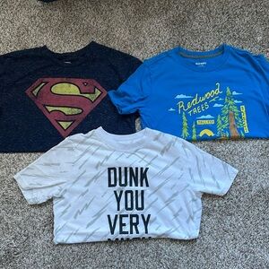 Boys set of 3 tees